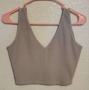 Buffbunny ribbed crop top